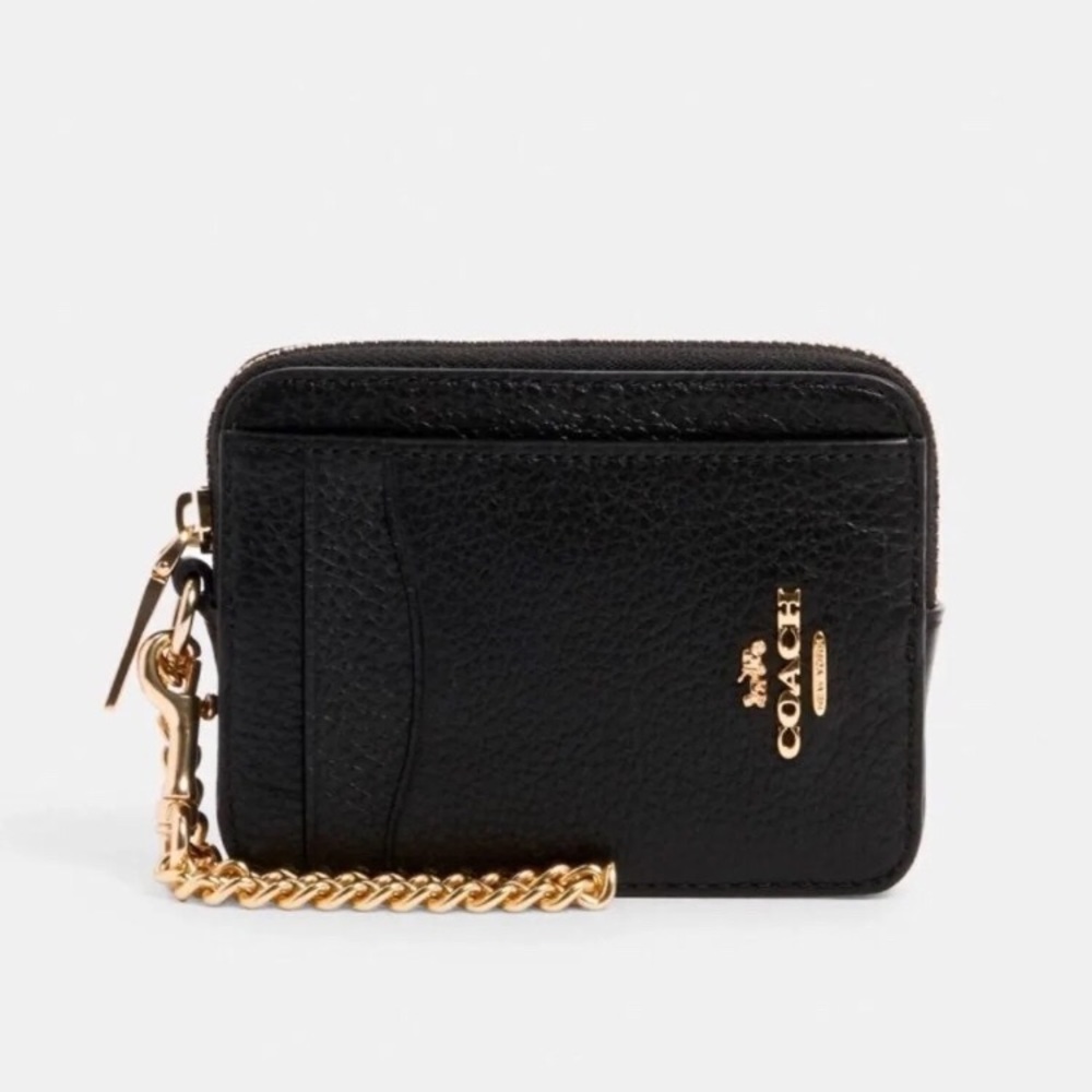 Coach card case, id or coin